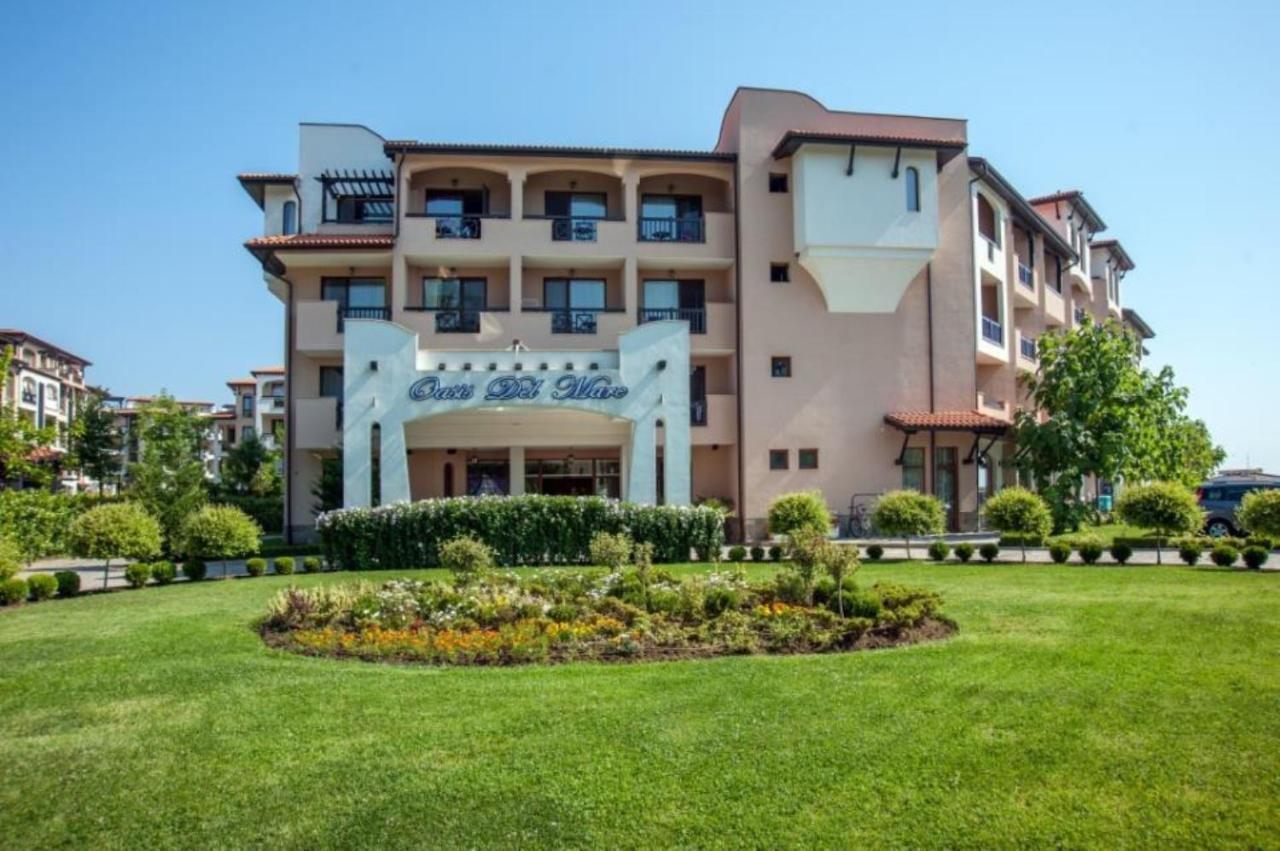 Oasis Del Mare Beach Front Hotel Lozenets Exterior foto