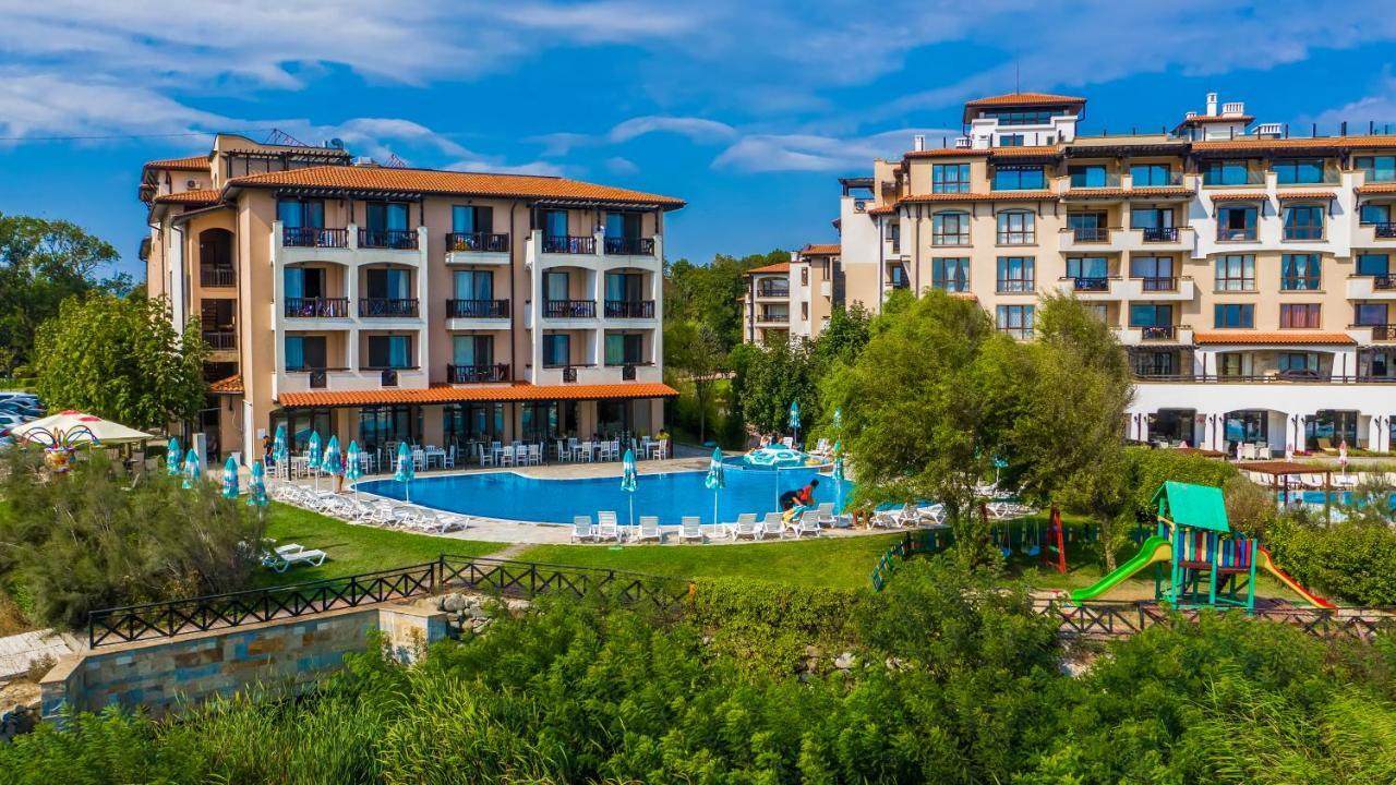 Oasis Del Mare Beach Front Hotel Lozenets Exterior foto
